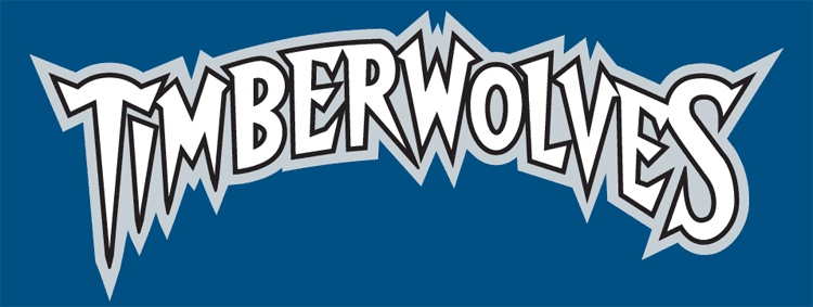 Minnesota Timberwolves 1996-2008 Wordmark Logo t shirts DIY iron ons v2